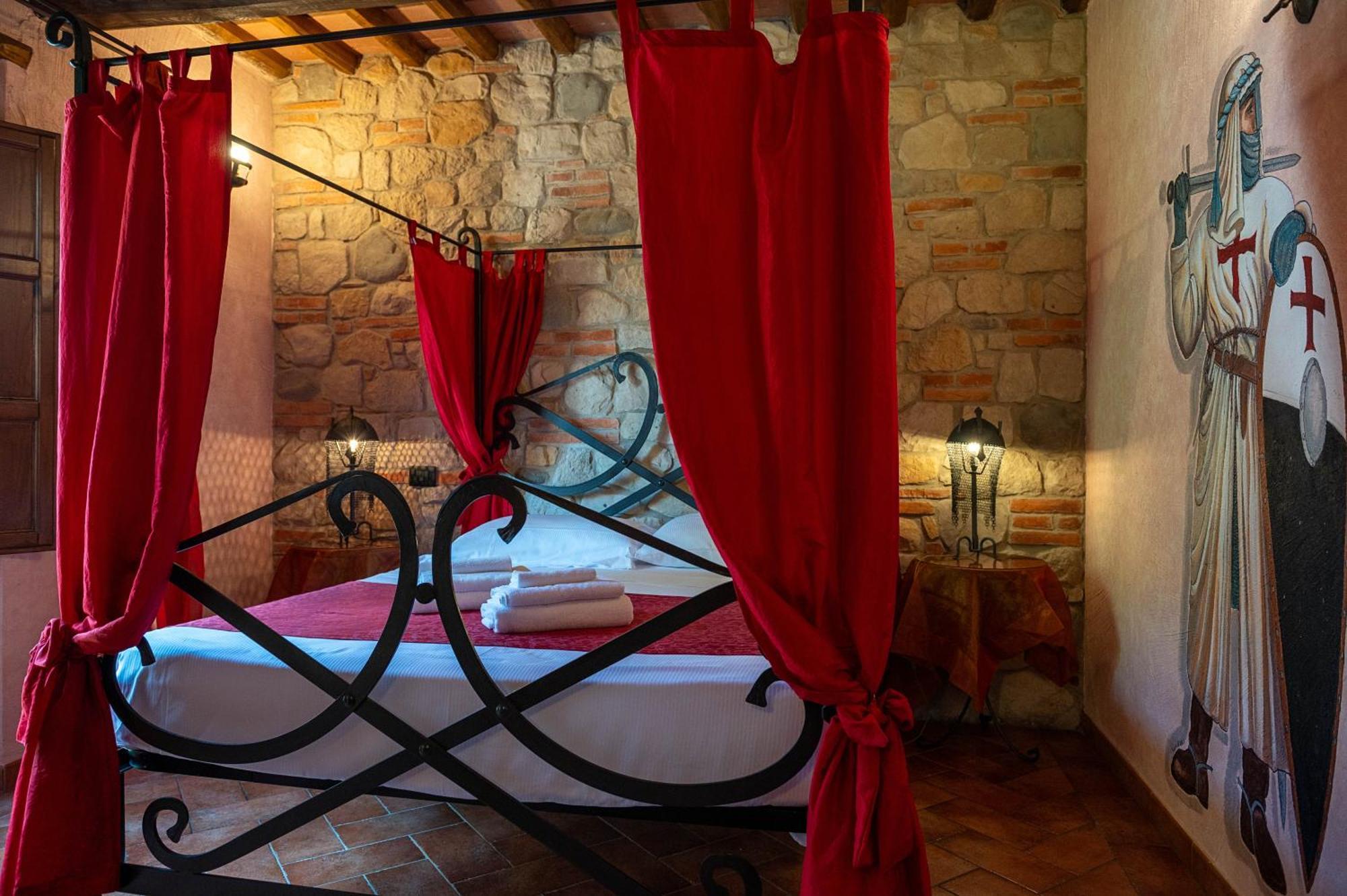 Bed and Breakfast Castello Dei Templari Lucca Exterior foto