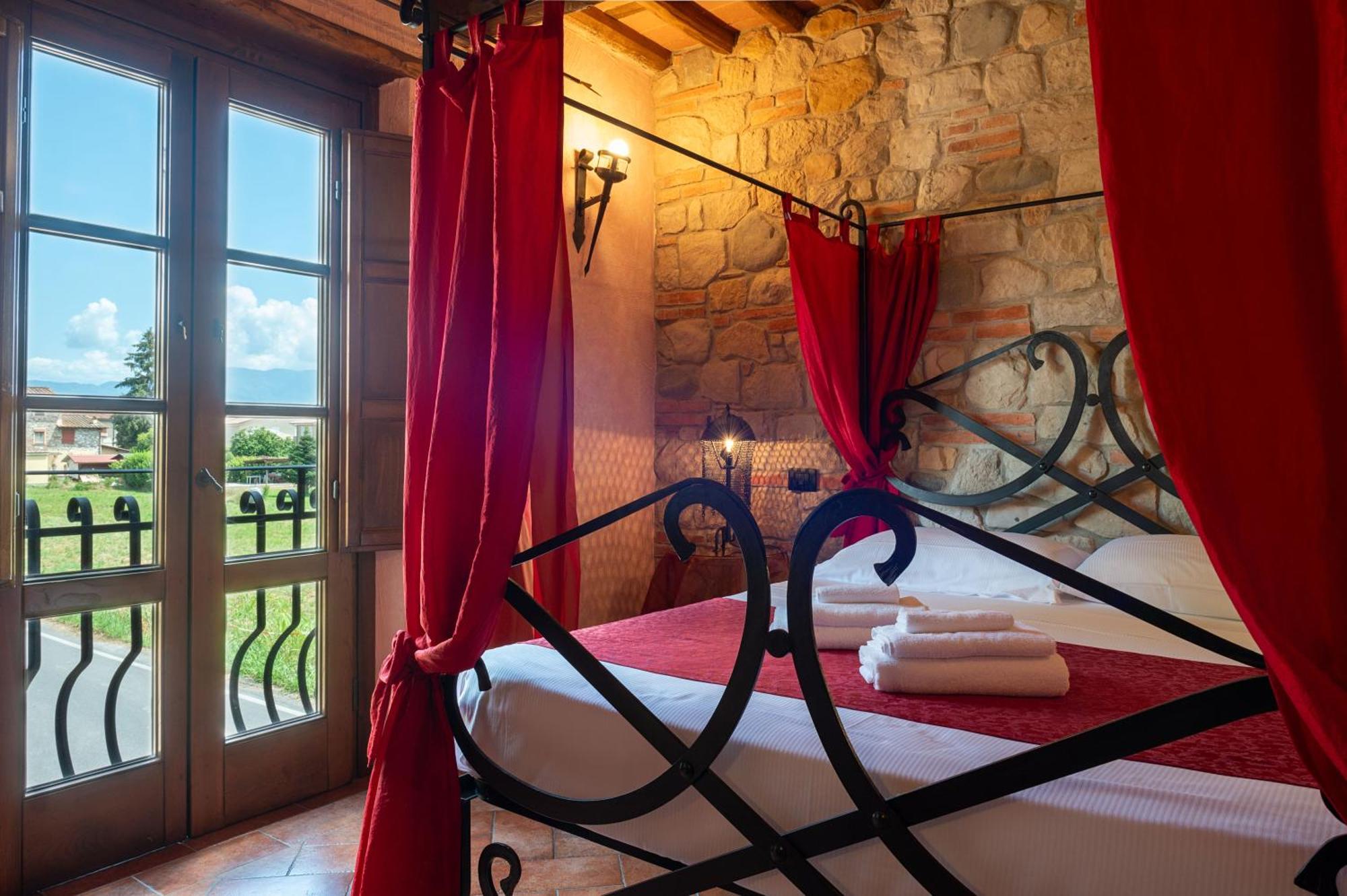 Bed and Breakfast Castello Dei Templari Lucca Exterior foto