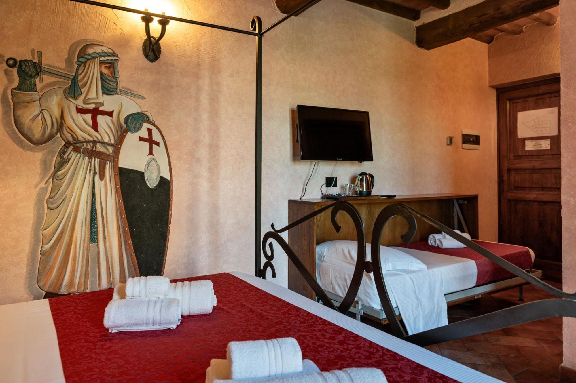 Bed and Breakfast Castello Dei Templari Lucca Exterior foto