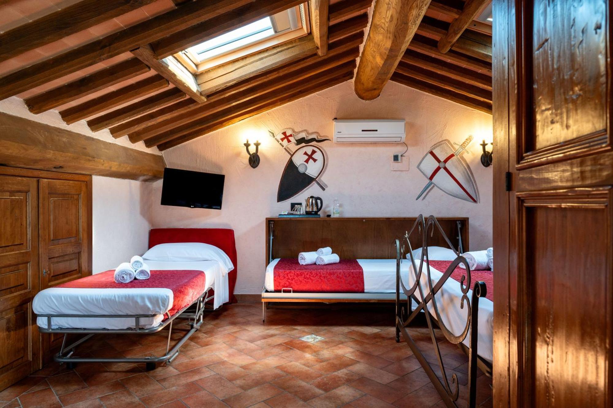 Bed and Breakfast Castello Dei Templari Lucca Exterior foto