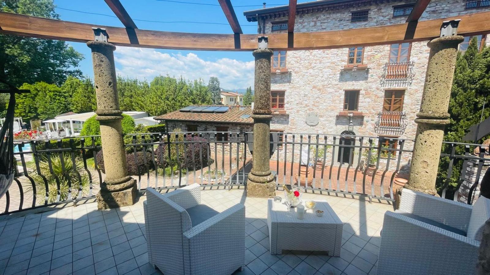 Bed and Breakfast Castello Dei Templari Lucca Exterior foto